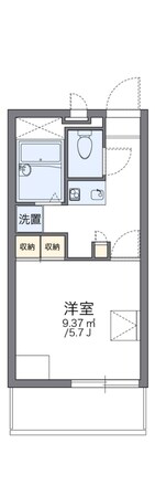 北信太駅 徒歩11分 2階の物件間取画像